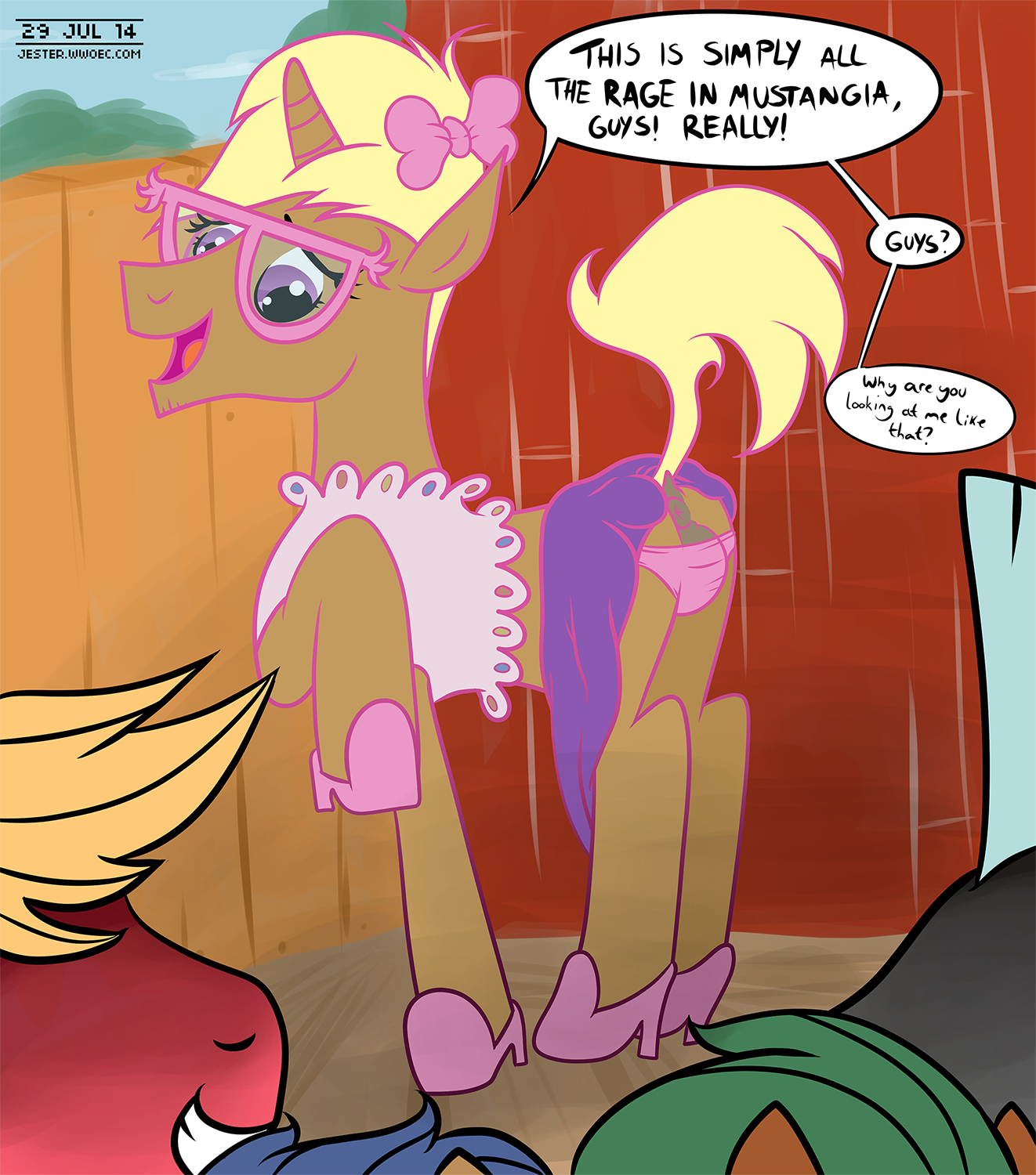 Big Macintosh (Mlp) Rule 34 Image