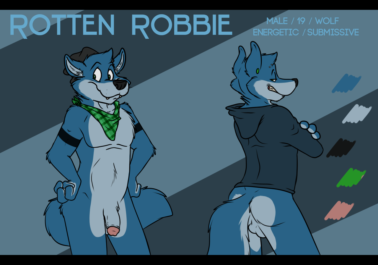 Robbie Rule 34 Image