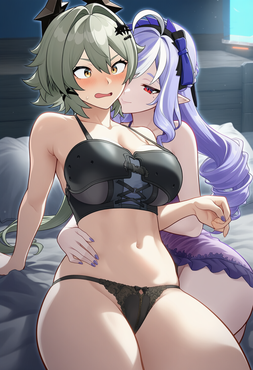 Caesar King (Zenless Zone Zero) Rule 34 Image