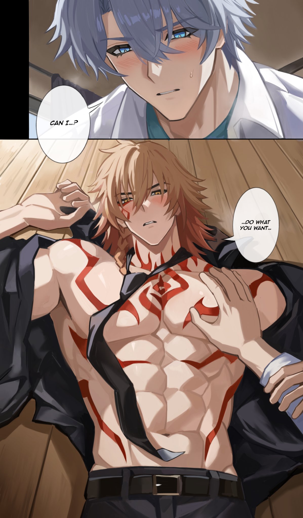 Mydei (Honkai: Star Rail) Rule 34 Image