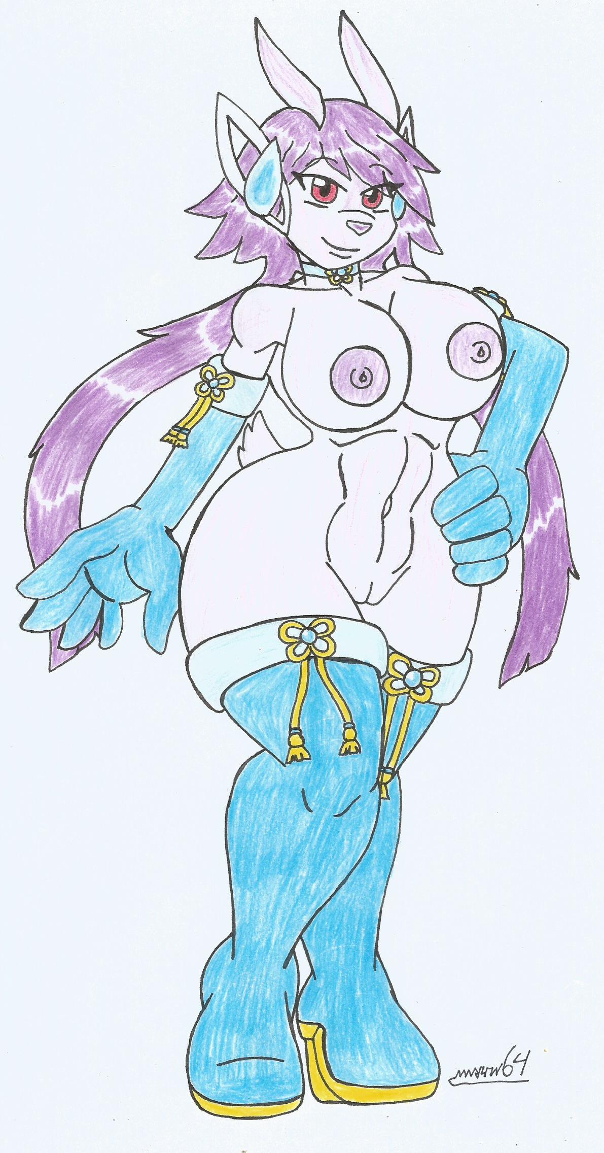 Sash Lilac (Freedom Planet) Rule 34 Image