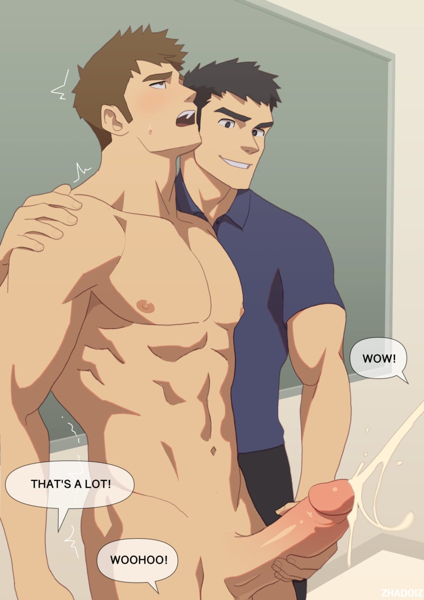 2males Rule 34 Image