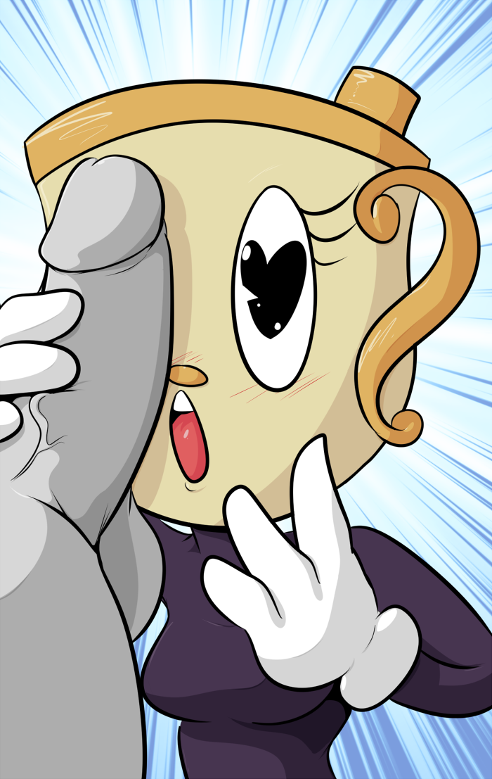 Ms. Chalice (Cuphead: The Delicious Last Course) Rule 34 Image
