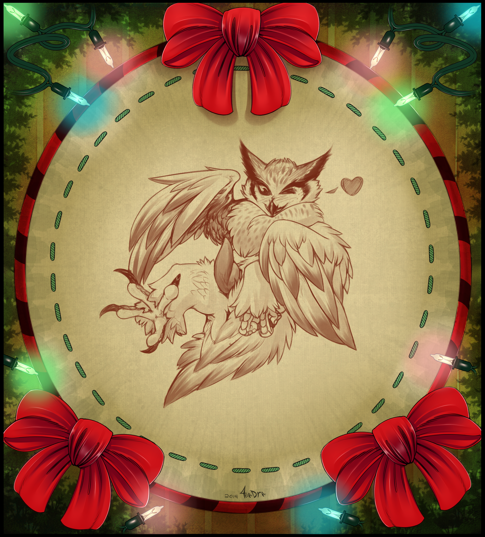 Quadra (Christmas) Rule 34 Image