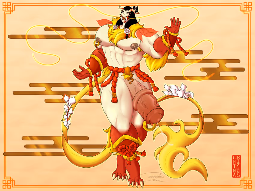 Original Character (East Asian Mythology) Rule 34 Image
