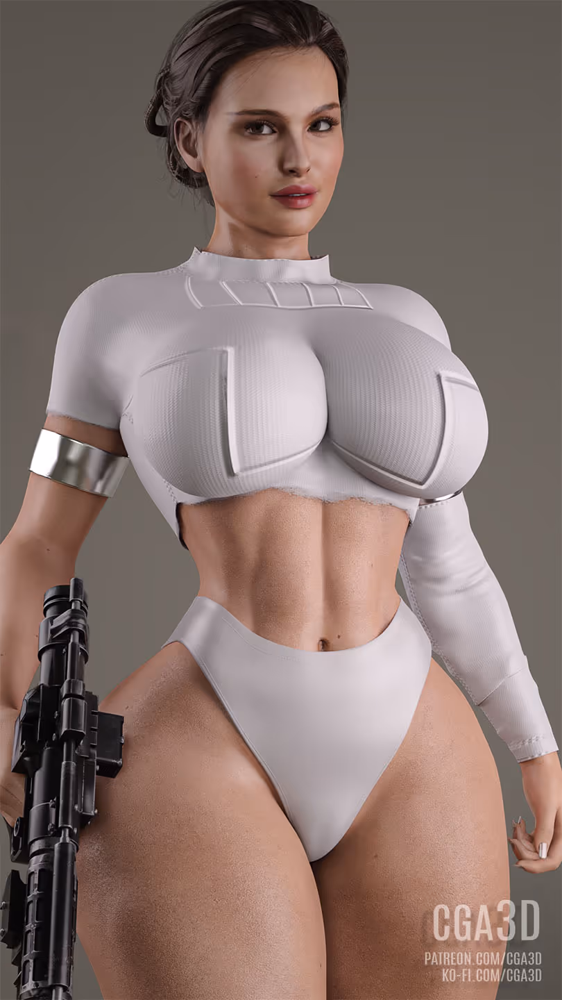 Padme Amidala (Attack Of The Clones) Rule 34 Image