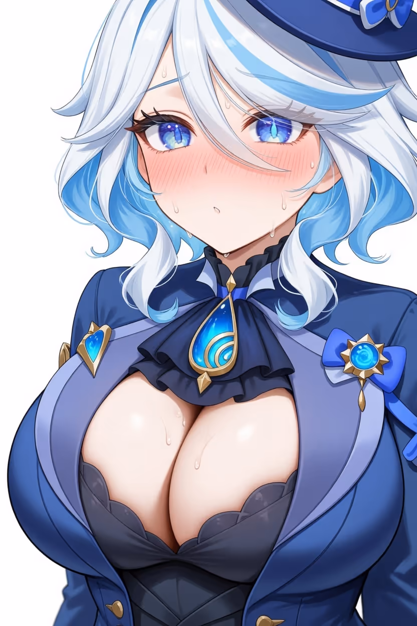 Furina (Genshin Impact) Rule 34 Image