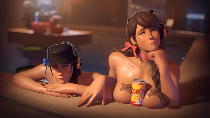 Femscout (Team Fortress 2) Rule 34 Image