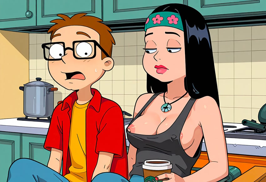Hayley Smith (American Dad) Rule 34 Image
