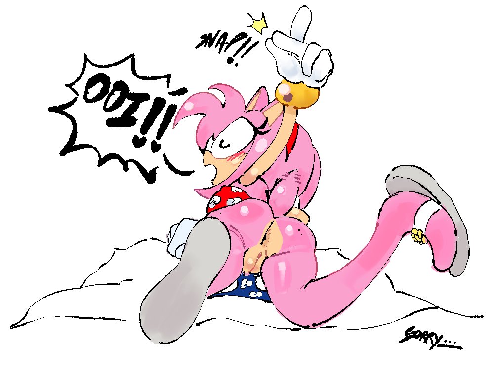 Amy Rose (Sega) Rule 34 Image