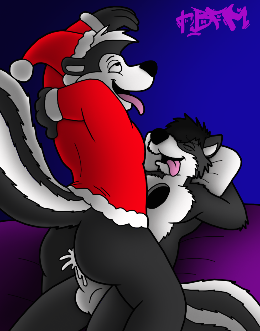 Deke (Christmas) Rule 34 Image