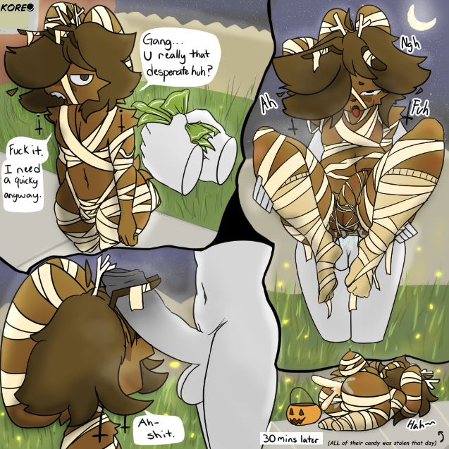 Halloween Rule 34 Image