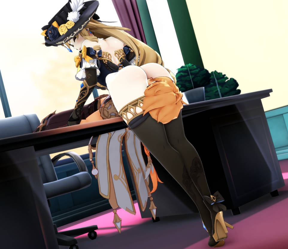 Aether (Genshin Impact) Rule 34 Image
