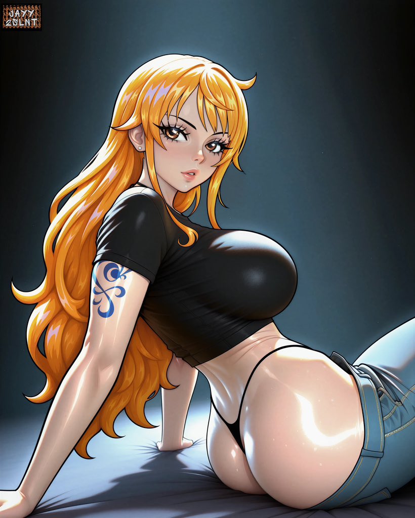 Nami (One Piece) Rule 34 Image