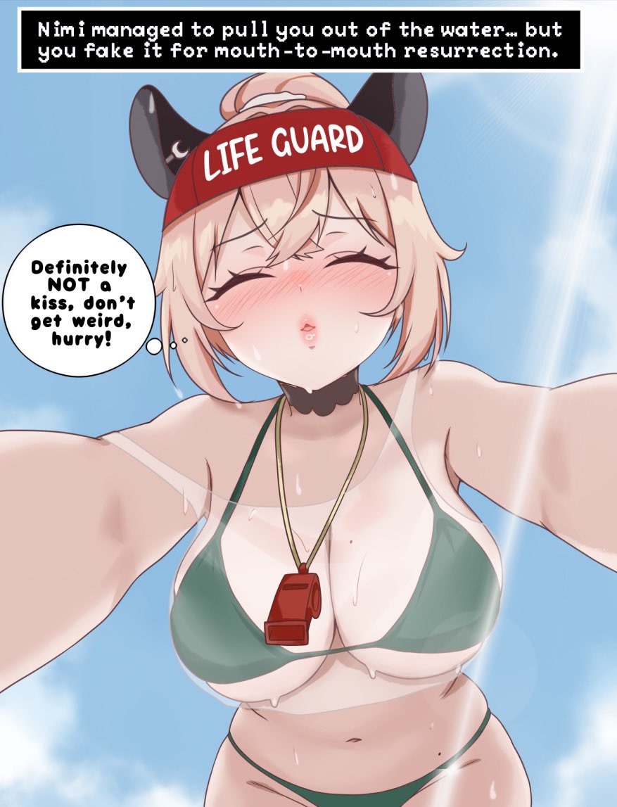 Nimi Nightmare (Indie Virtual Youtuber) Rule 34 Image