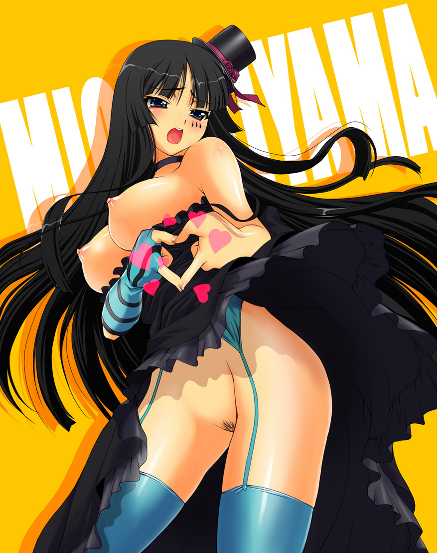Mio Akiyama (K-On!) Rule 34 Image