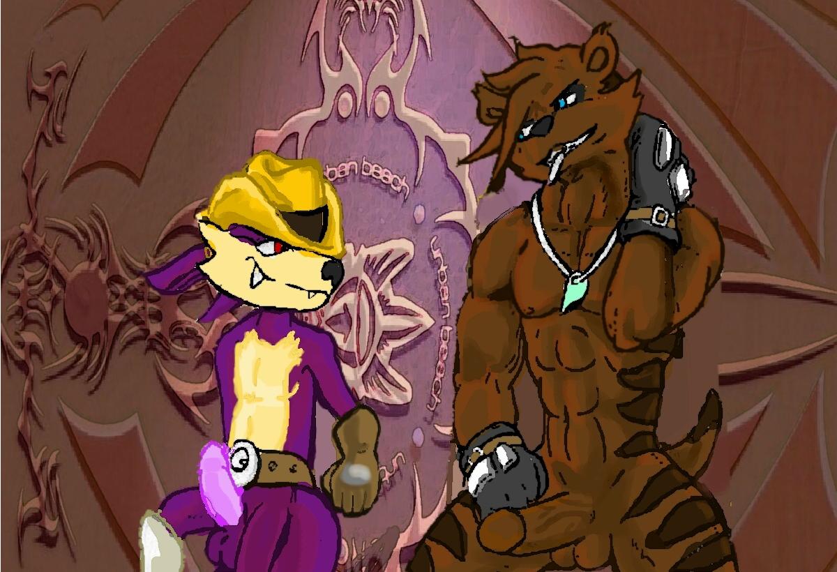 Fang The Hunter (Sega) Rule 34 Image