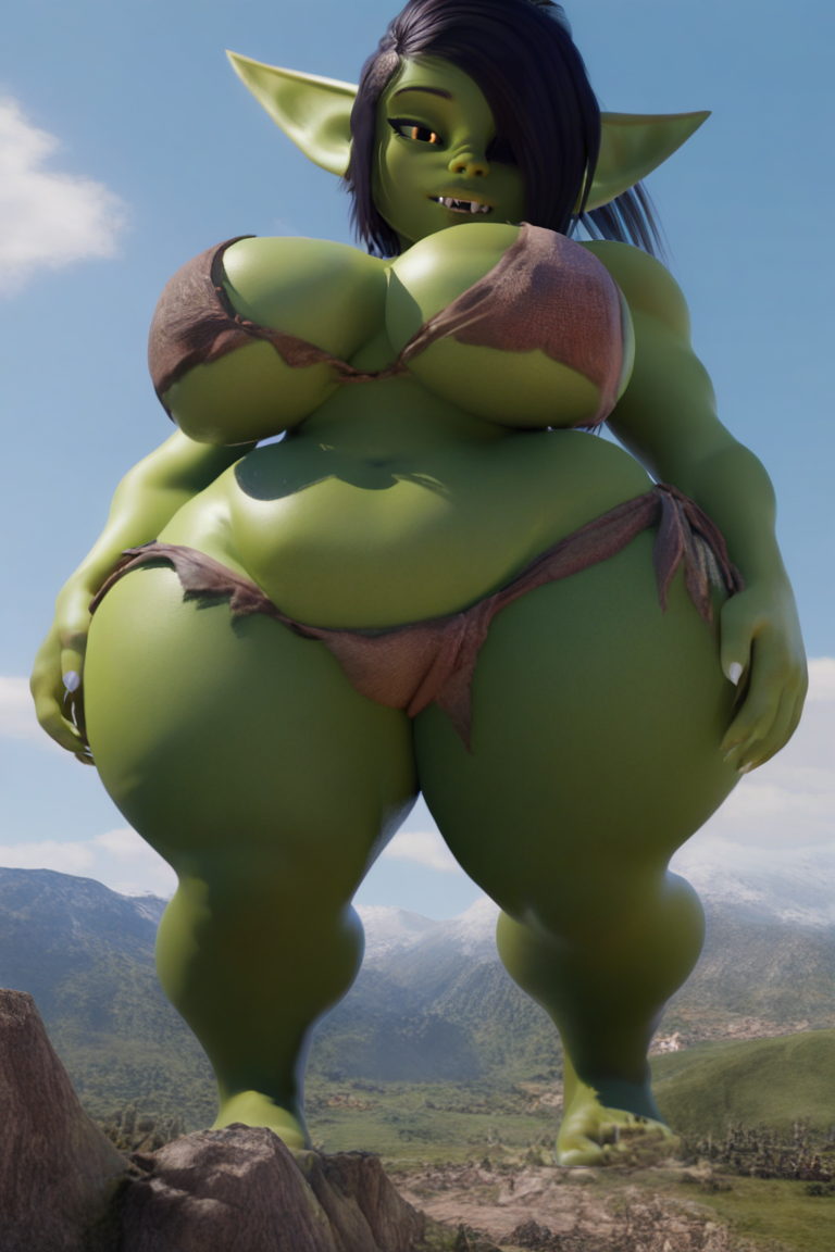 Gobbo (Scrag Boy) Rule 34 Image