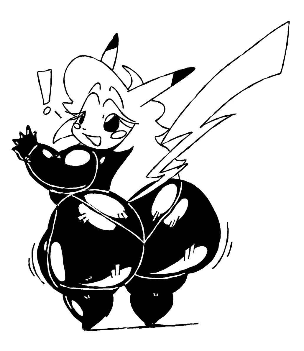 Pikachu (Pokemon) Rule 34 Image