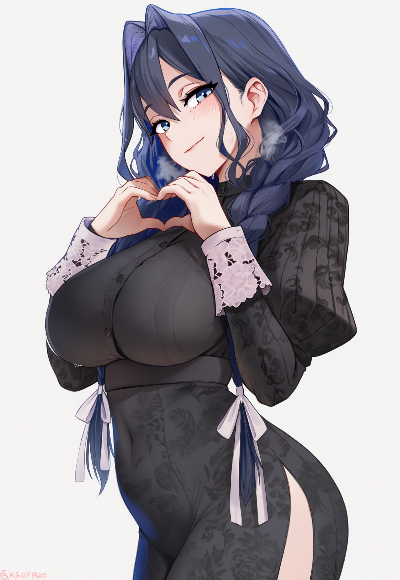 Ouro Kronii (Maid) Rule 34 Image