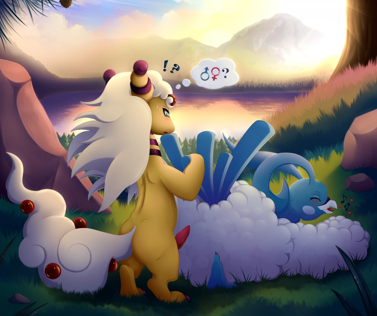 Pokemon (Species) Rule 34 Image