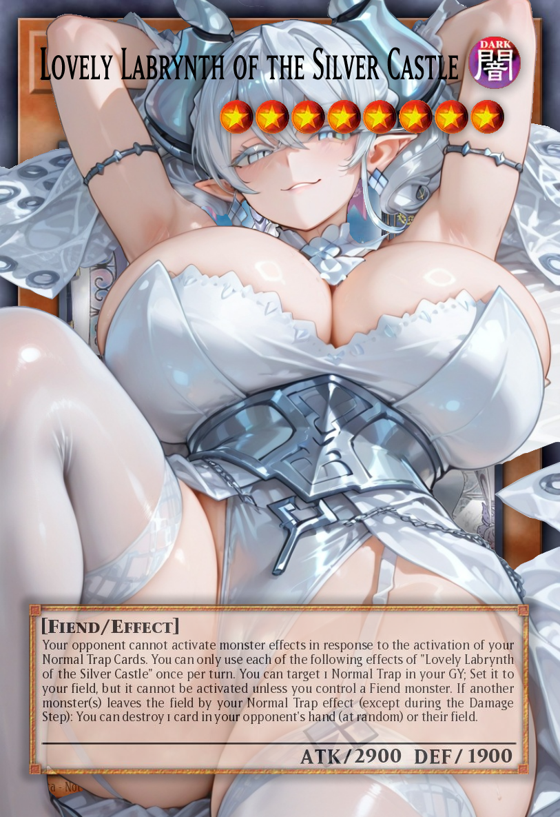 Labrynth Of The Silver Castle (Yu-Gi-Oh!) Rule 34 Image