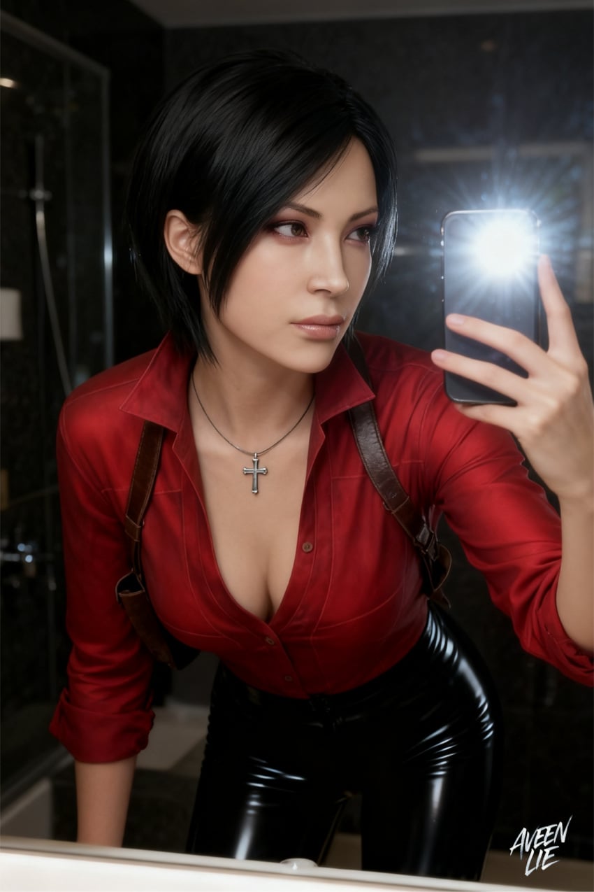 Ada Wong (Resident Evil) Rule 34 Image