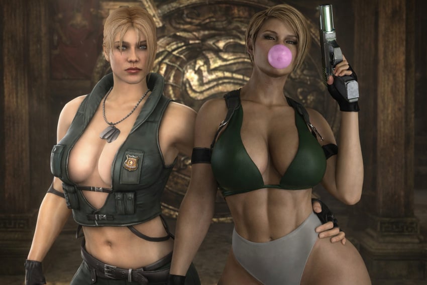 Cassie Cage (Mortal Kombat) Rule 34 Image