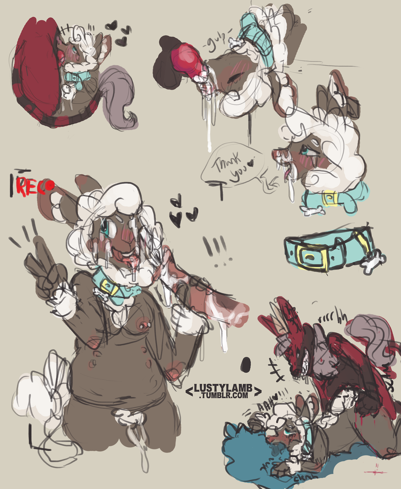 Elise (Lustylamb) Rule 34 Image