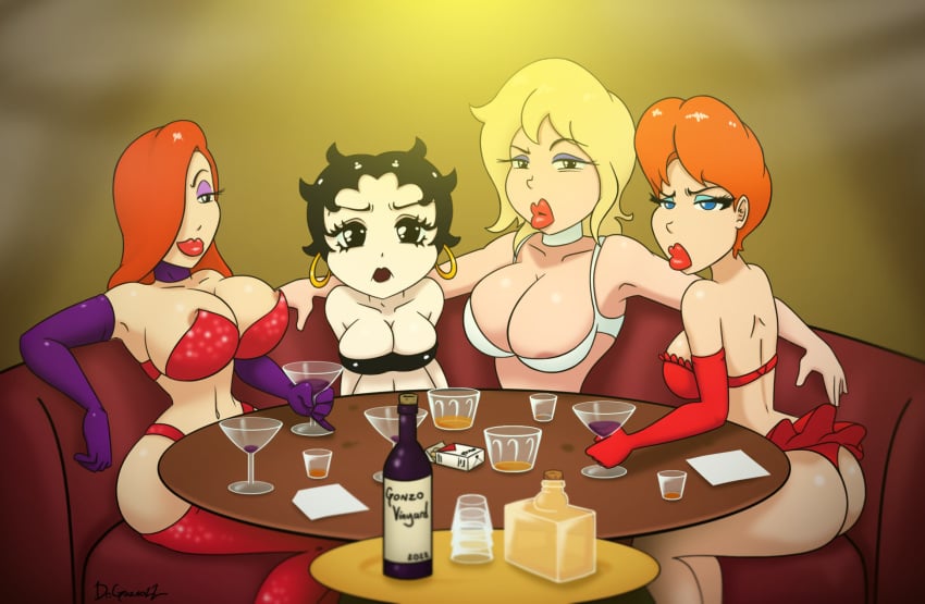 Betty Boop Rule 34 Image