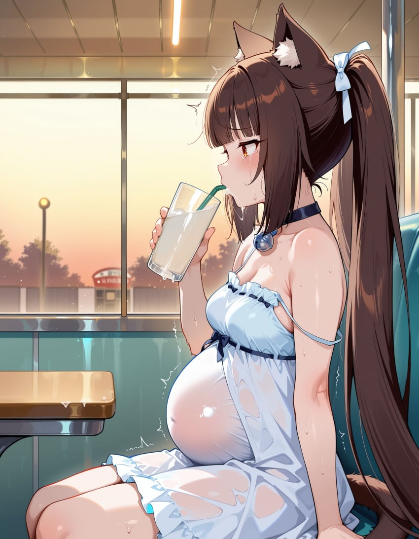 Chocola (Sayori) Rule 34 Image