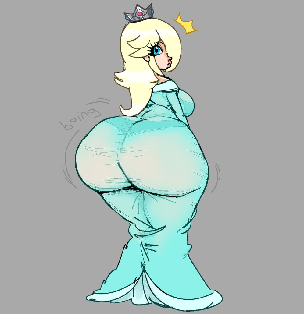 Princess Rosalina (Mario (Series)) Rule 34 Image