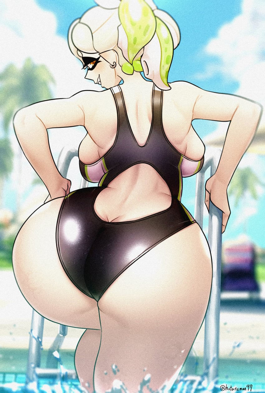 Marie (Splatoon) Rule 34 Image