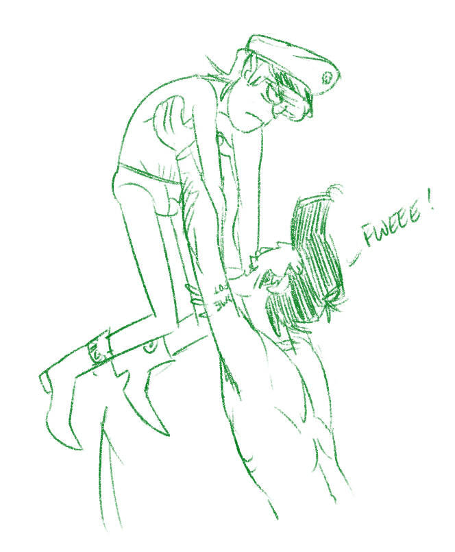 Murdoc Niccals (Deviantart) Rule 34 Image