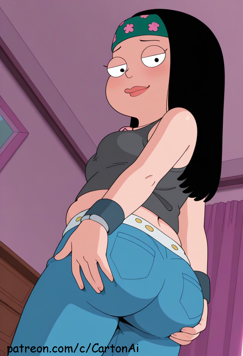 Hayley Smith (American Dad) Rule 34 Image