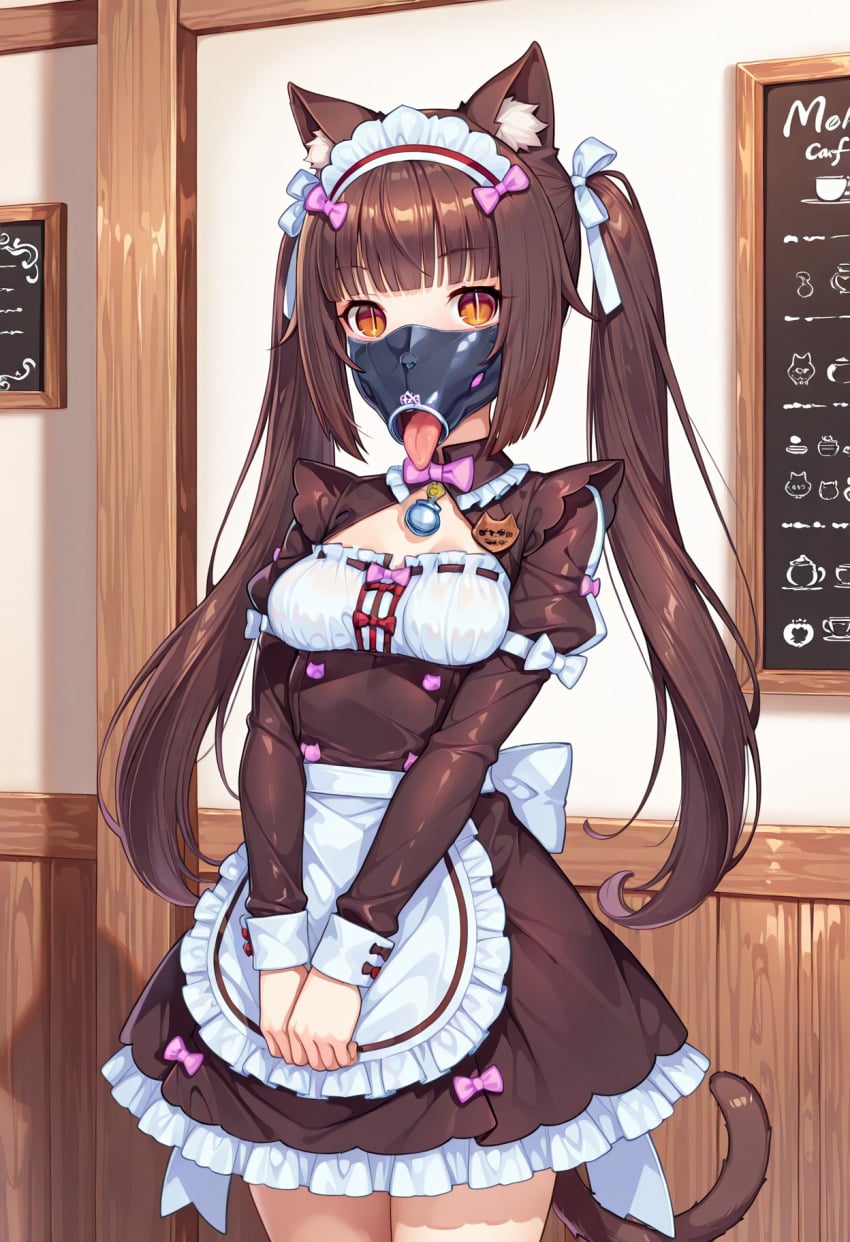 Chocola (Sayori) Rule 34 Image