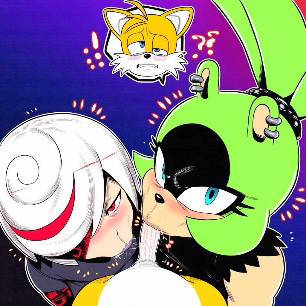 Miles Tails Prower (Sage (Sonic)) Rule 34 Image