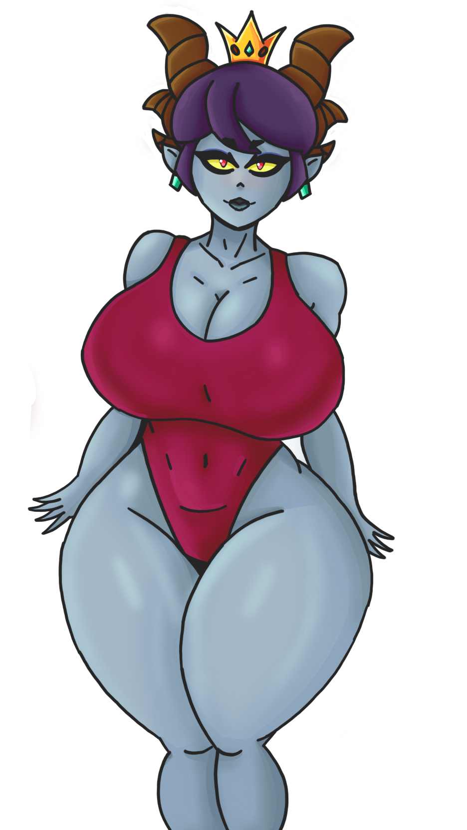Malicious Mandy (Brawl Stars) Rule 34 Image