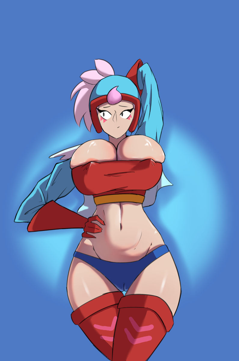 Janet (Brawl Stars) Rule 34 Image