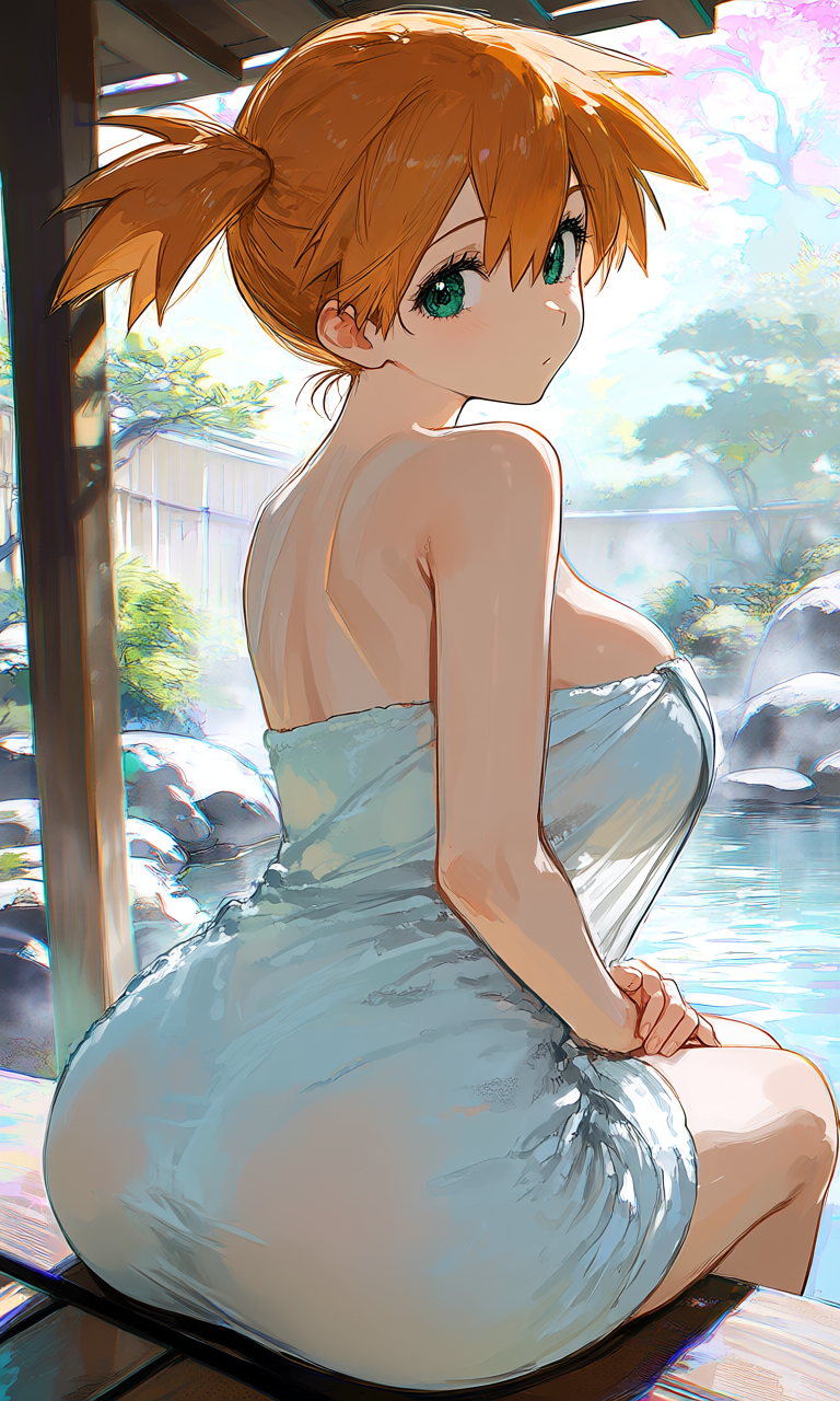 Kasumi (Pokemon) Rule 34 Image