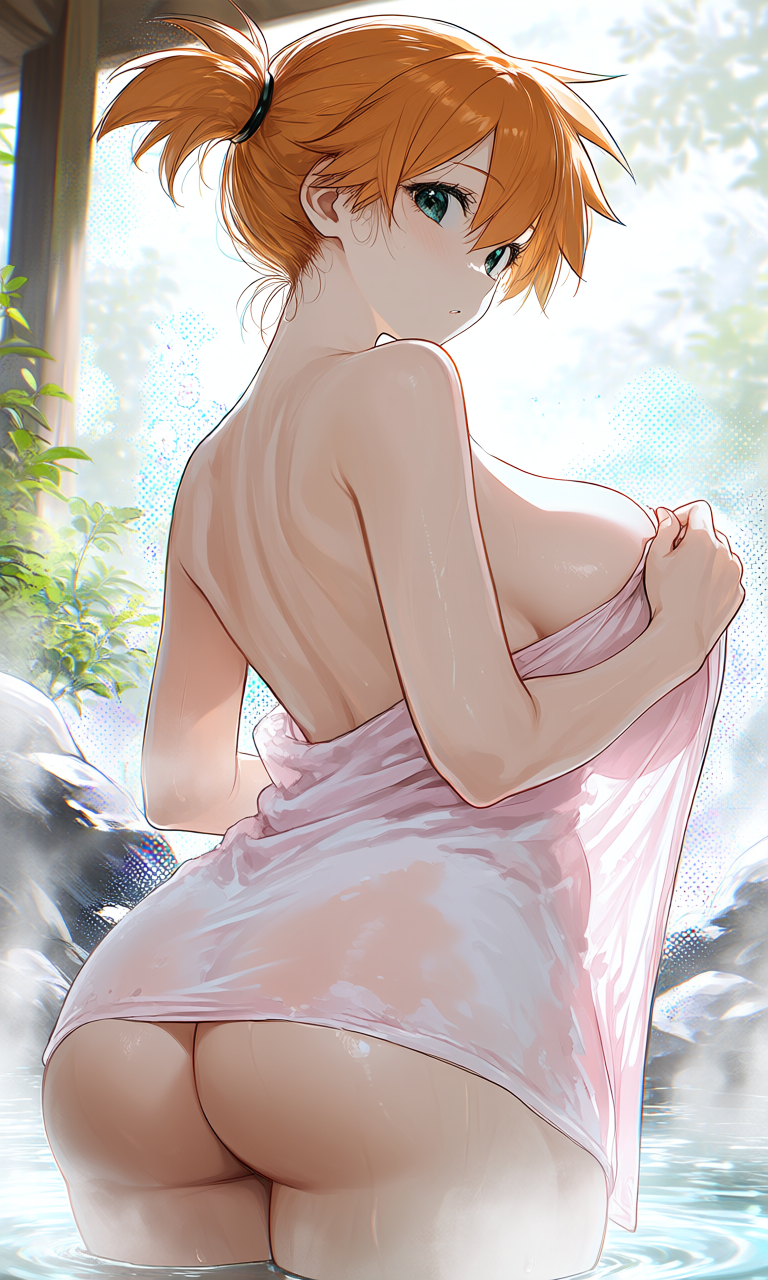 Kasumi (Pokemon) Rule 34 Image