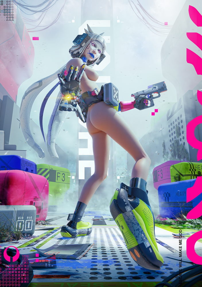 Vandal (Marathon) Rule 34 Image