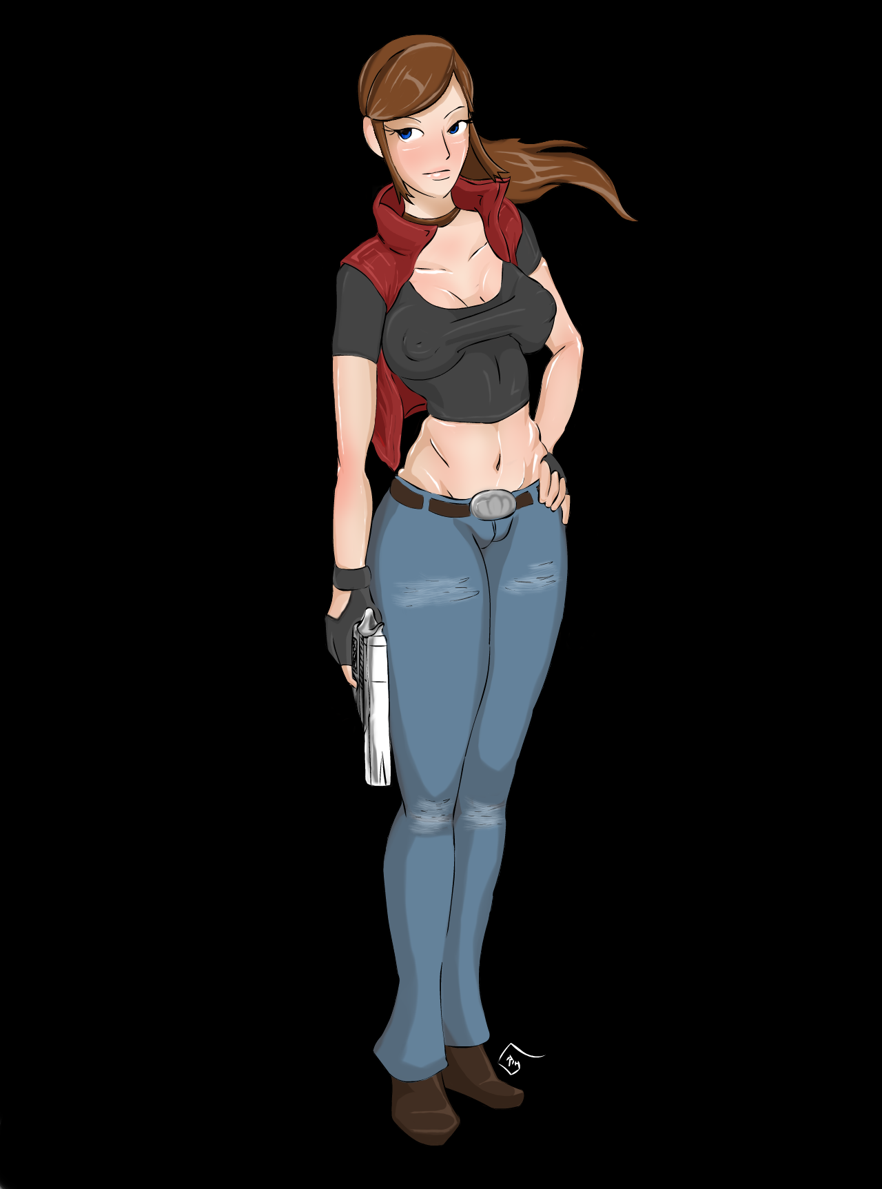 Claire Redfield (Resident Evil) Rule 34 Image