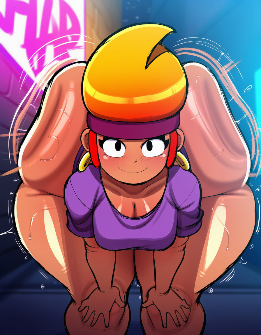 Amber (Brawl Stars) Rule 34 Image
