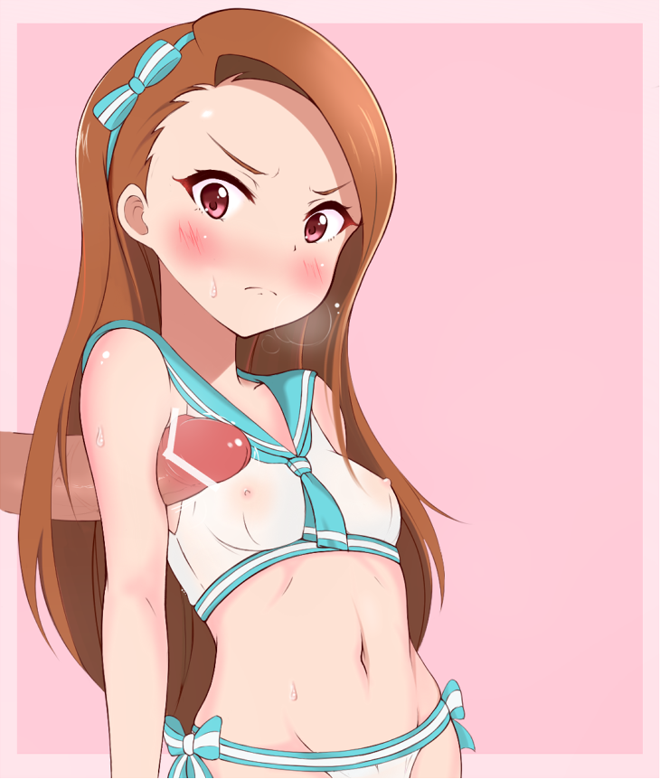 Minase Iori (Idolmaster) Rule 34 Image