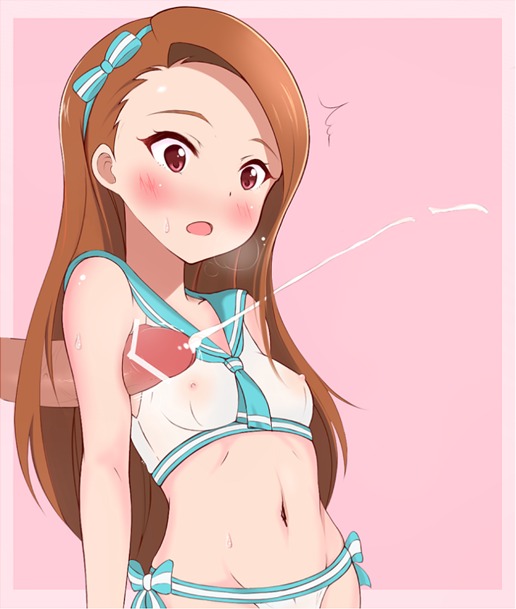 Minase Iori (Idolmaster) Rule 34 Image