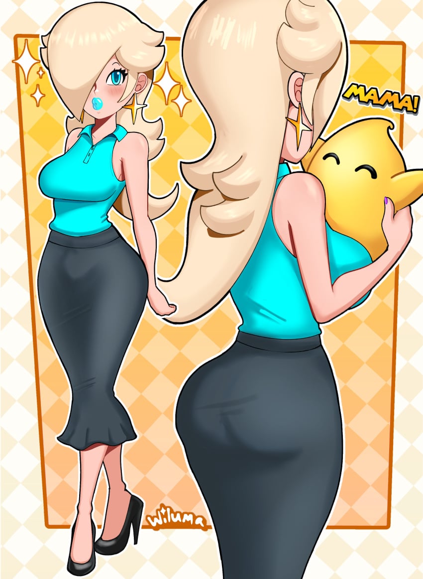 Mario (Series) Rule 34 Image