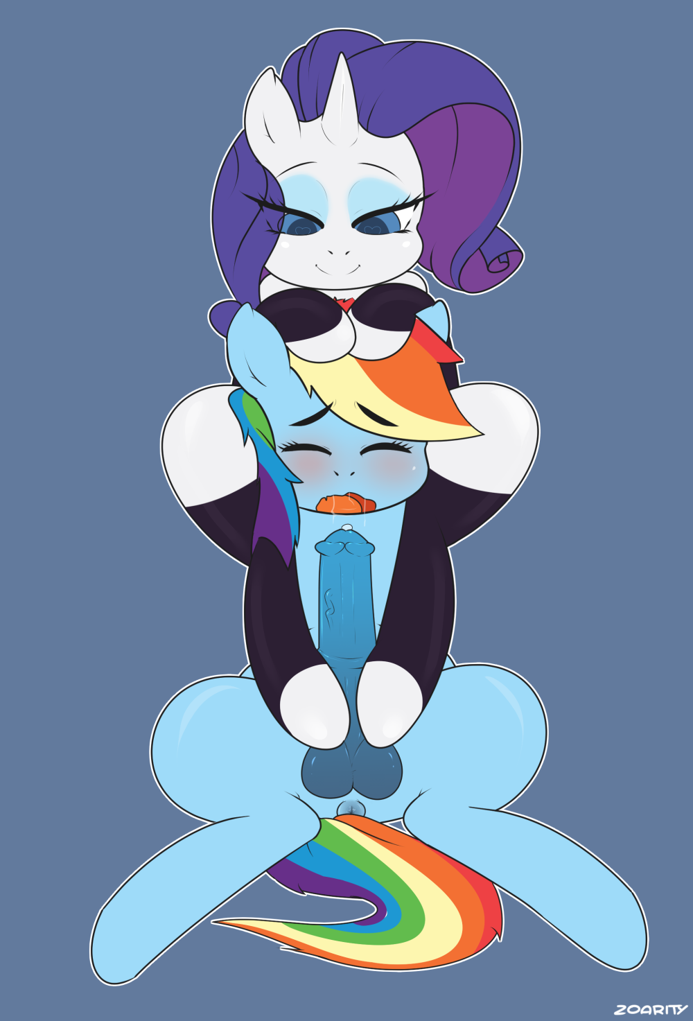Rainbow Dash (Mlp) Rule 34 Image