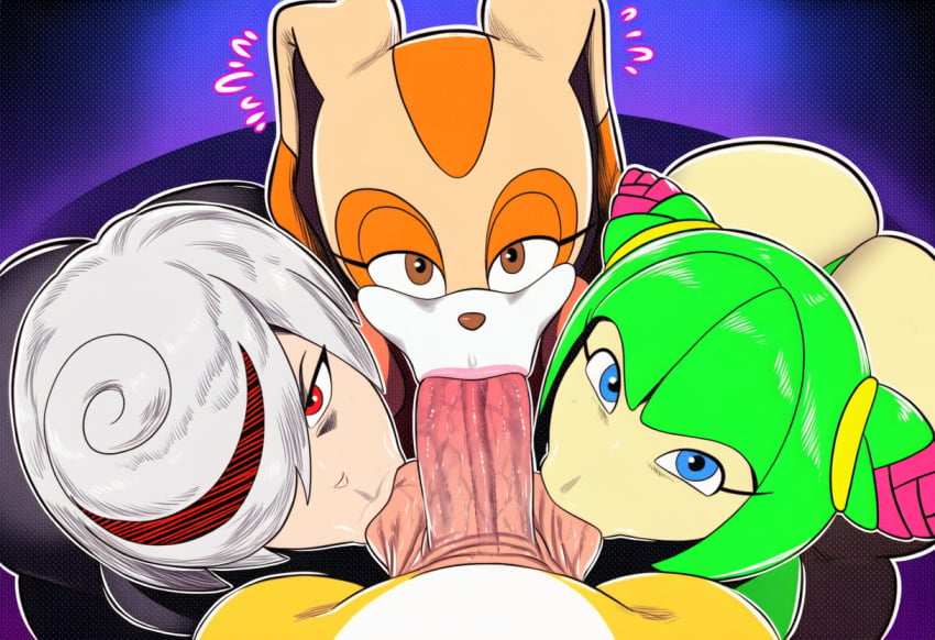 Cosmo The Seedrian (Sage (Sonic)) Rule 34 Image