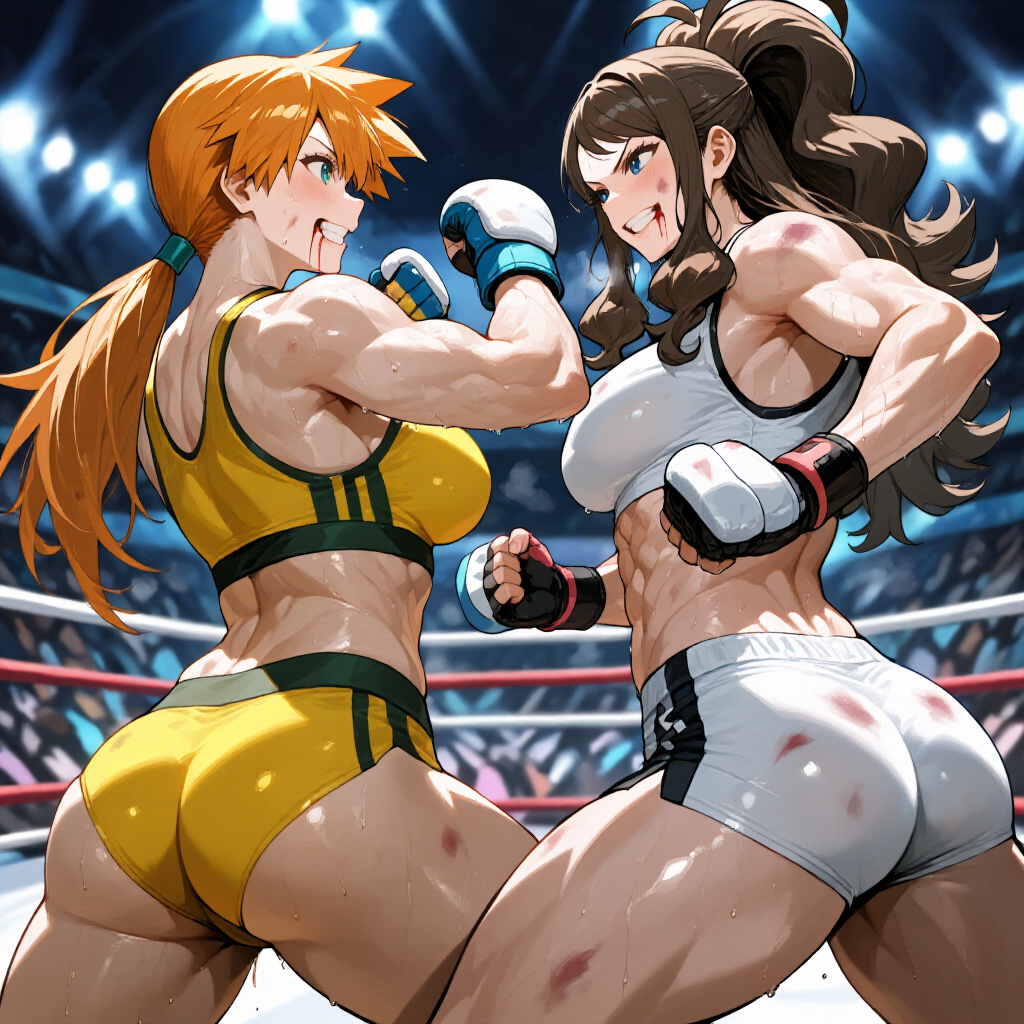 Hilda (Pokemon) Rule 34 Image